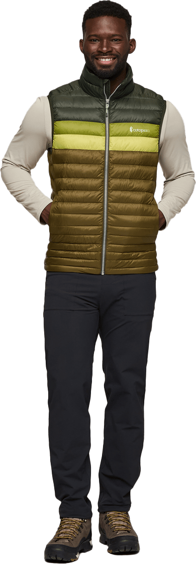 Cotopaxi Men's Fuego Down Vest Woods And Live Oak Cotopaxi