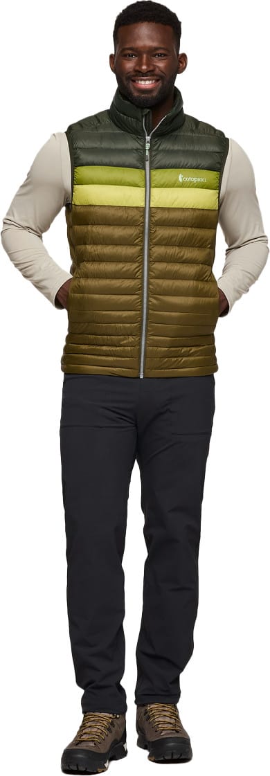 Cotopaxi Men's Fuego Down Vest Woods And Live Oak Cotopaxi