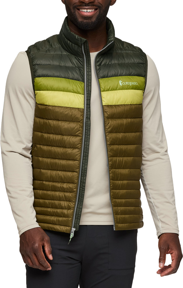 Cotopaxi Men’s Fuego Down Vest Woods And Live Oak