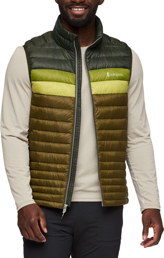 Cotopaxi Men’s Fuego Down Vest Woods And Live Oak