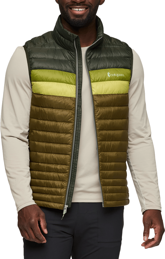 Cotopaxi Men's Fuego Down Vest Woods And Live Oak