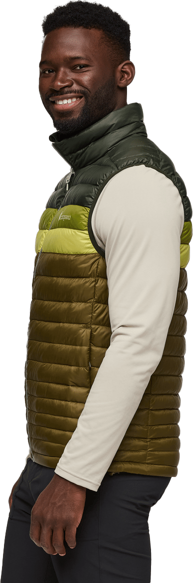 Cotopaxi Men's Fuego Down Vest Woods And Live Oak Cotopaxi