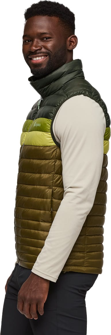 Cotopaxi Men's Fuego Down Vest Woods And Live Oak Cotopaxi