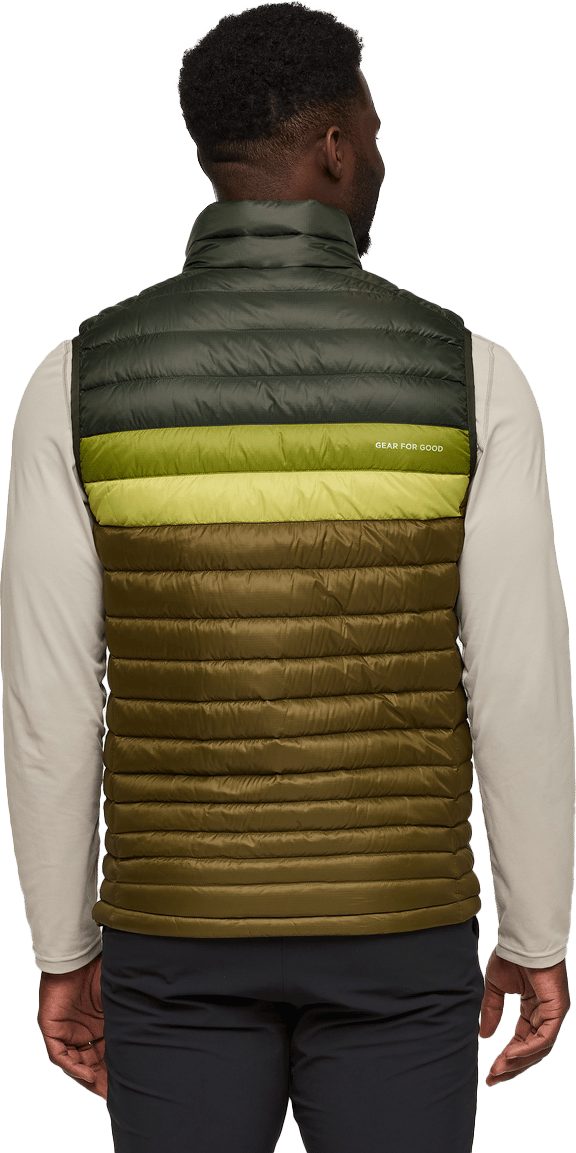 Cotopaxi Men's Fuego Down Vest Woods And Live Oak Cotopaxi