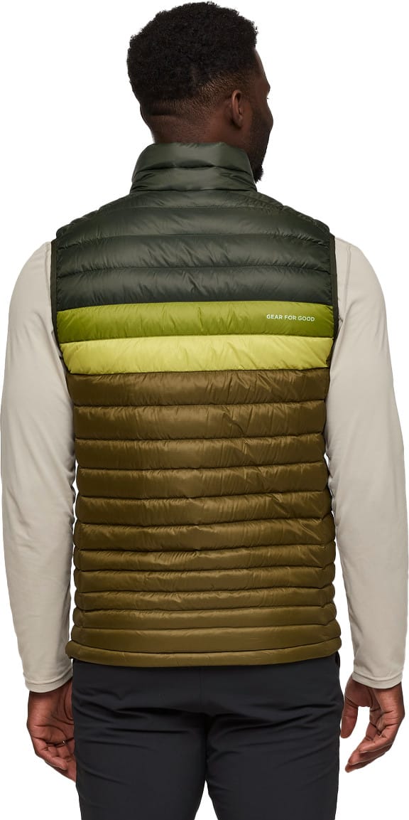 Cotopaxi Men's Fuego Down Vest Woods And Live Oak Cotopaxi