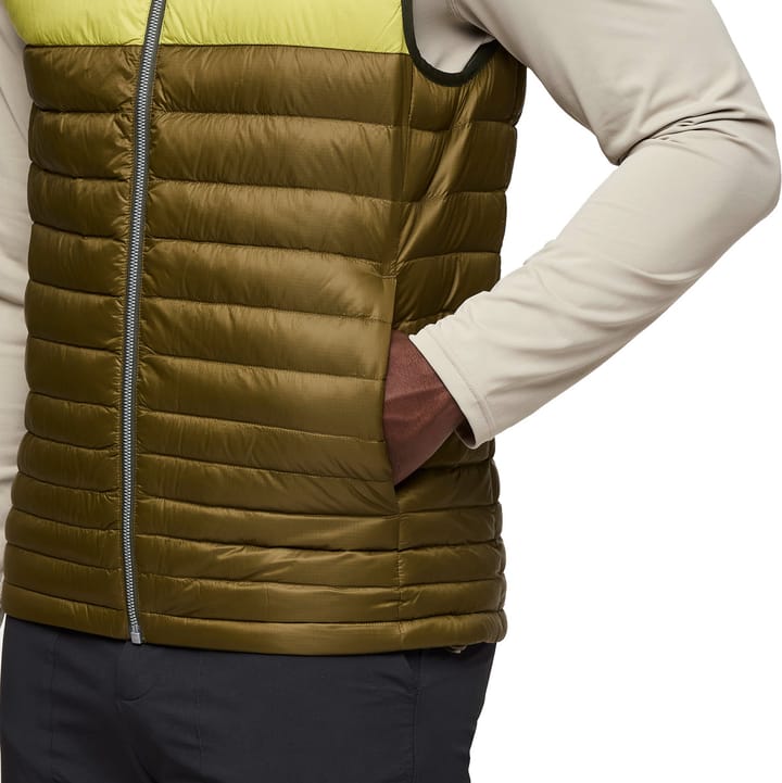 Cotopaxi Men's Fuego Down Vest Woods And Live Oak Cotopaxi