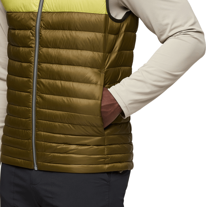 Cotopaxi Men's Fuego Down Vest Woods And Live Oak Cotopaxi