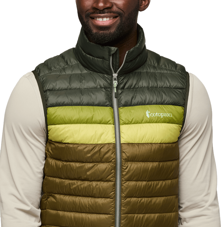 Cotopaxi Men's Fuego Down Vest Woods And Live Oak Cotopaxi