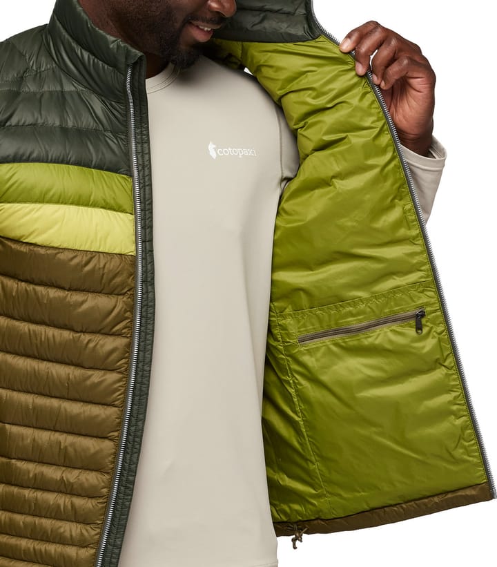 Cotopaxi Men's Fuego Down Vest Woods And Live Oak Cotopaxi