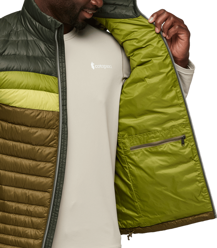 Cotopaxi Men's Fuego Down Vest Woods And Live Oak Cotopaxi