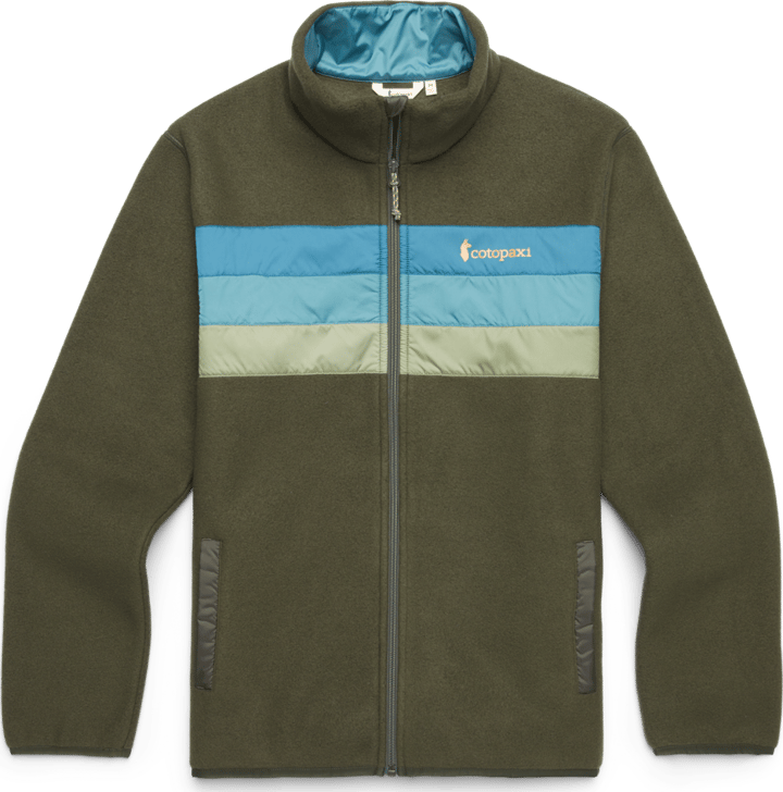 Cotopaxi Men's Teca Fleece Full-Zip Jacket Happy Hiker Cotopaxi