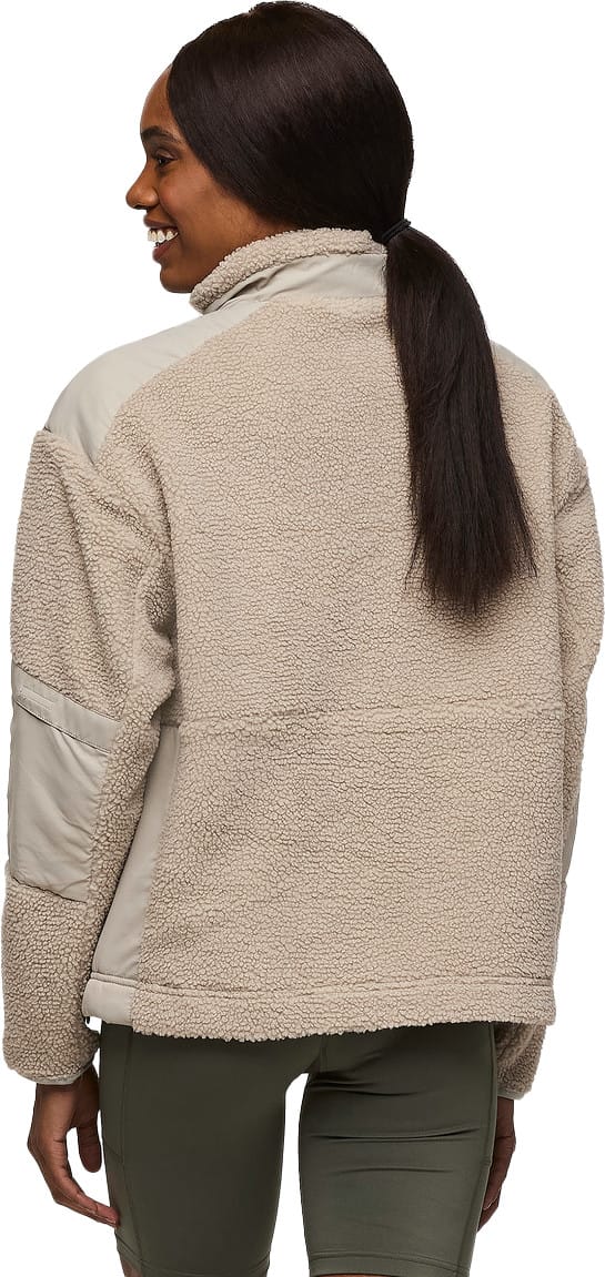 Cotopaxi Women's Bacano Fleece Jacket Pebble Cotopaxi