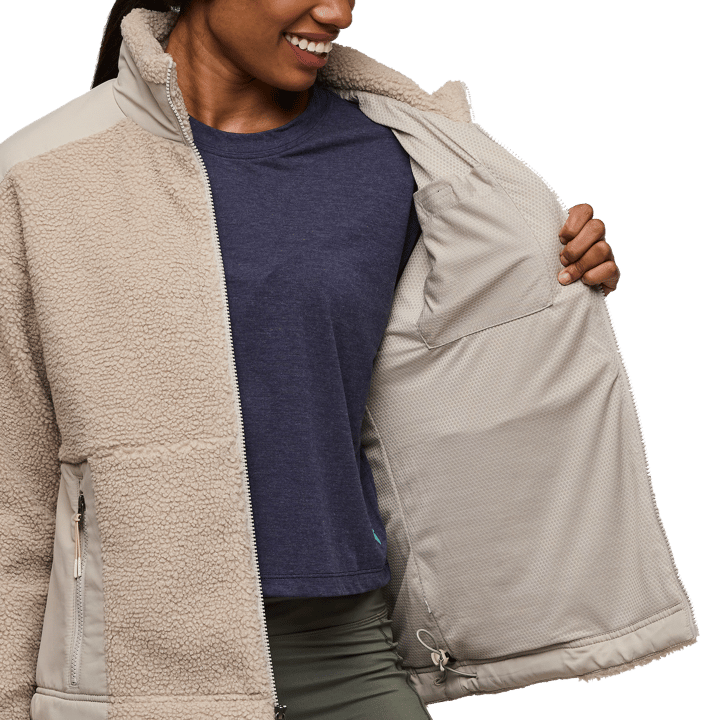 Cotopaxi Women's Bacano Fleece Jacket Pebble Cotopaxi