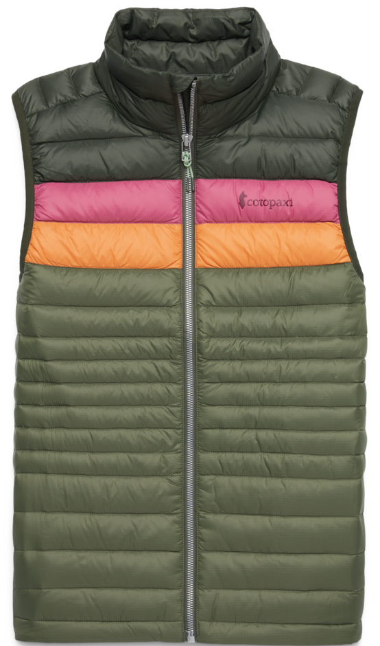 Cotopaxi Women’s Fuego Down Vest Woods And Fatigue