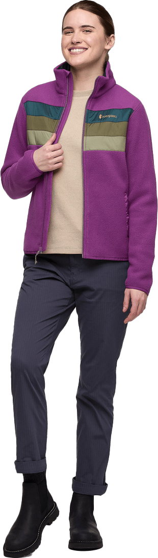 Cotopaxi Women's Teca Fleece Full-Zip Jacket Amazonia Cotopaxi