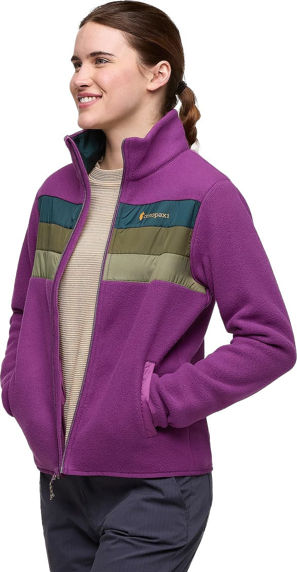 Cotopaxi Women's Teca Fleece Full-Zip Jacket Amazonia Cotopaxi