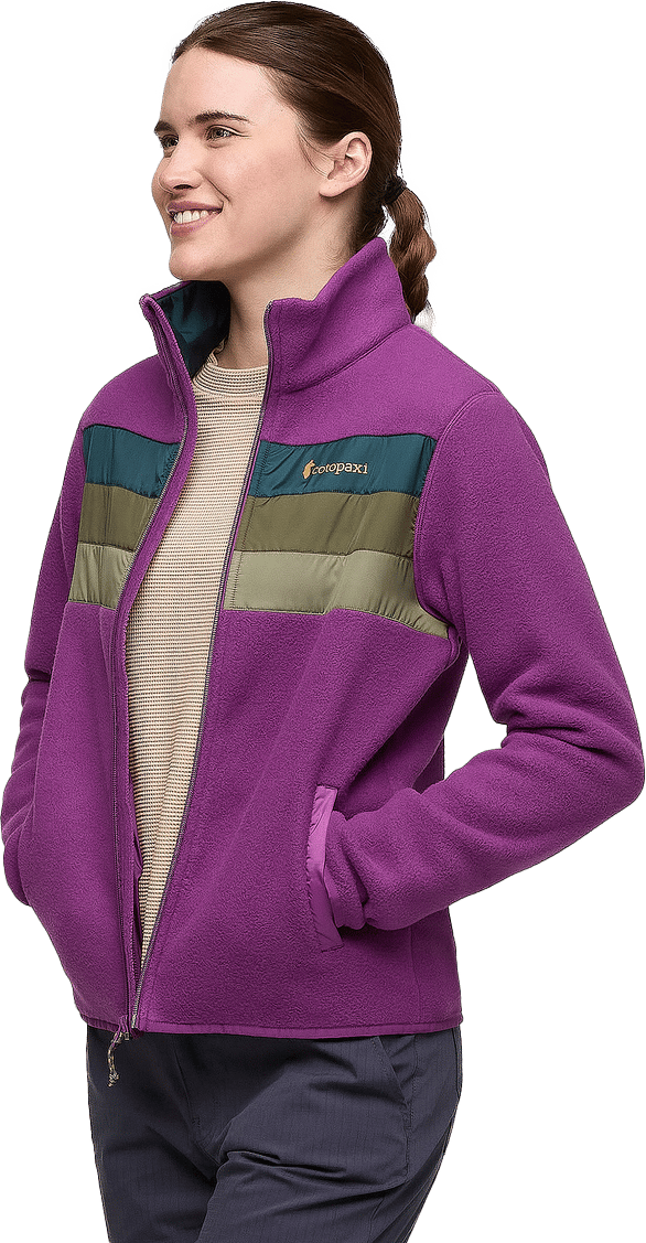 Cotopaxi Women's Teca Fleece Full-Zip Jacket Amazonia Cotopaxi