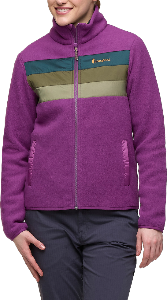 Cotopaxi Women’s Teca Fleece Full-Zip Jacket Amazonia