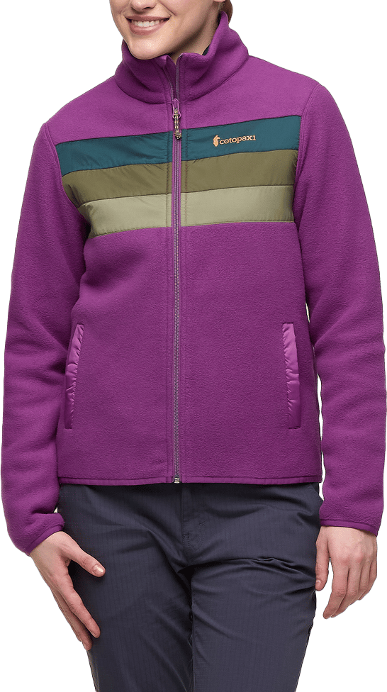 Cotopaxi Women's Teca Fleece Full-Zip Jacket Amazonia Cotopaxi