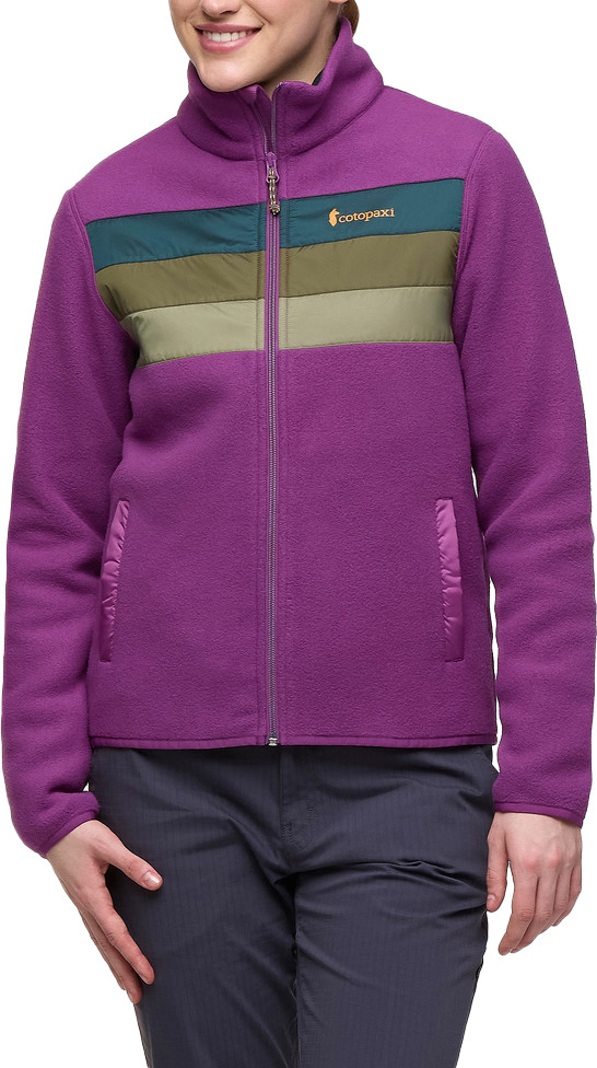 Cotopaxi Women’s Teca Fleece Full-Zip Jacket Amazonia