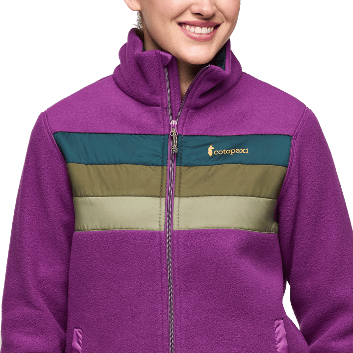 Cotopaxi Women's Teca Fleece Full-Zip Jacket Amazonia Cotopaxi