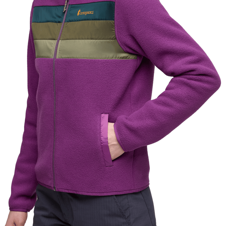 Cotopaxi Women's Teca Fleece Full-Zip Jacket Amazonia Cotopaxi