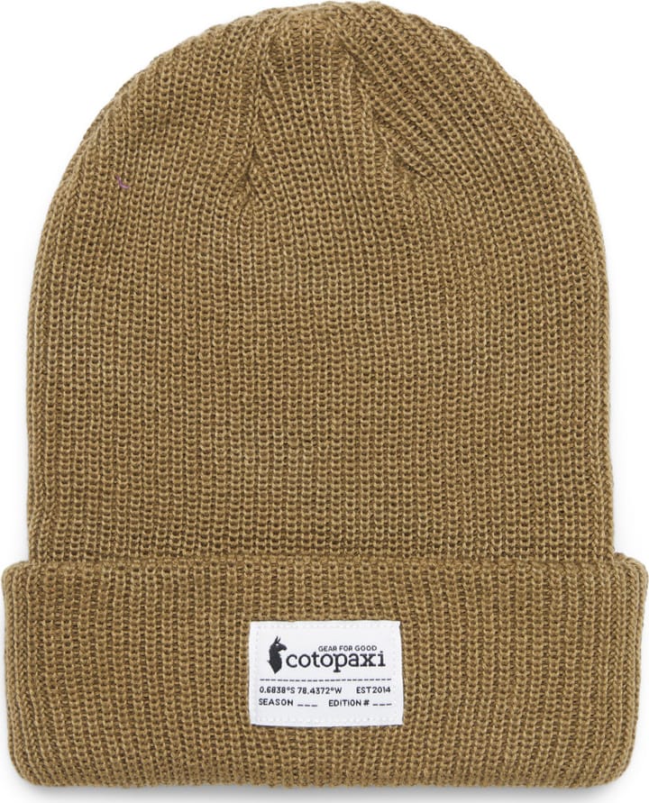 Cotopaxi Unisex Wharf Beanie Cotopaxi Patch Live Oak Cotopaxi