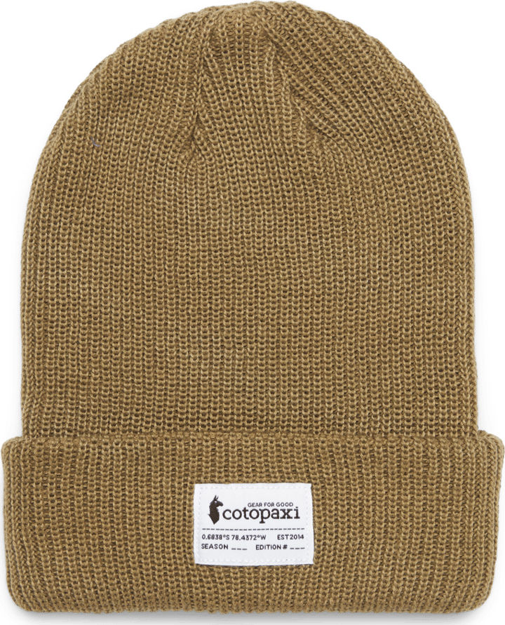 Cotopaxi Unisex Wharf Beanie Cotopaxi Patch Live Oak Cotopaxi