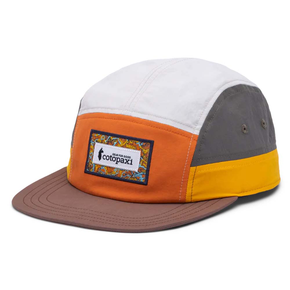 Cotopaxi Altitude Tech 5-Panel Hat Tamarindo/Acorn