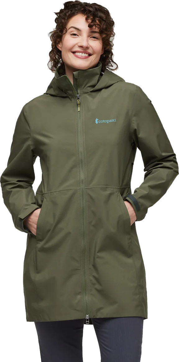 Cotopaxi Women’s Cielo Rain Trench Cotopaxi Fatigue