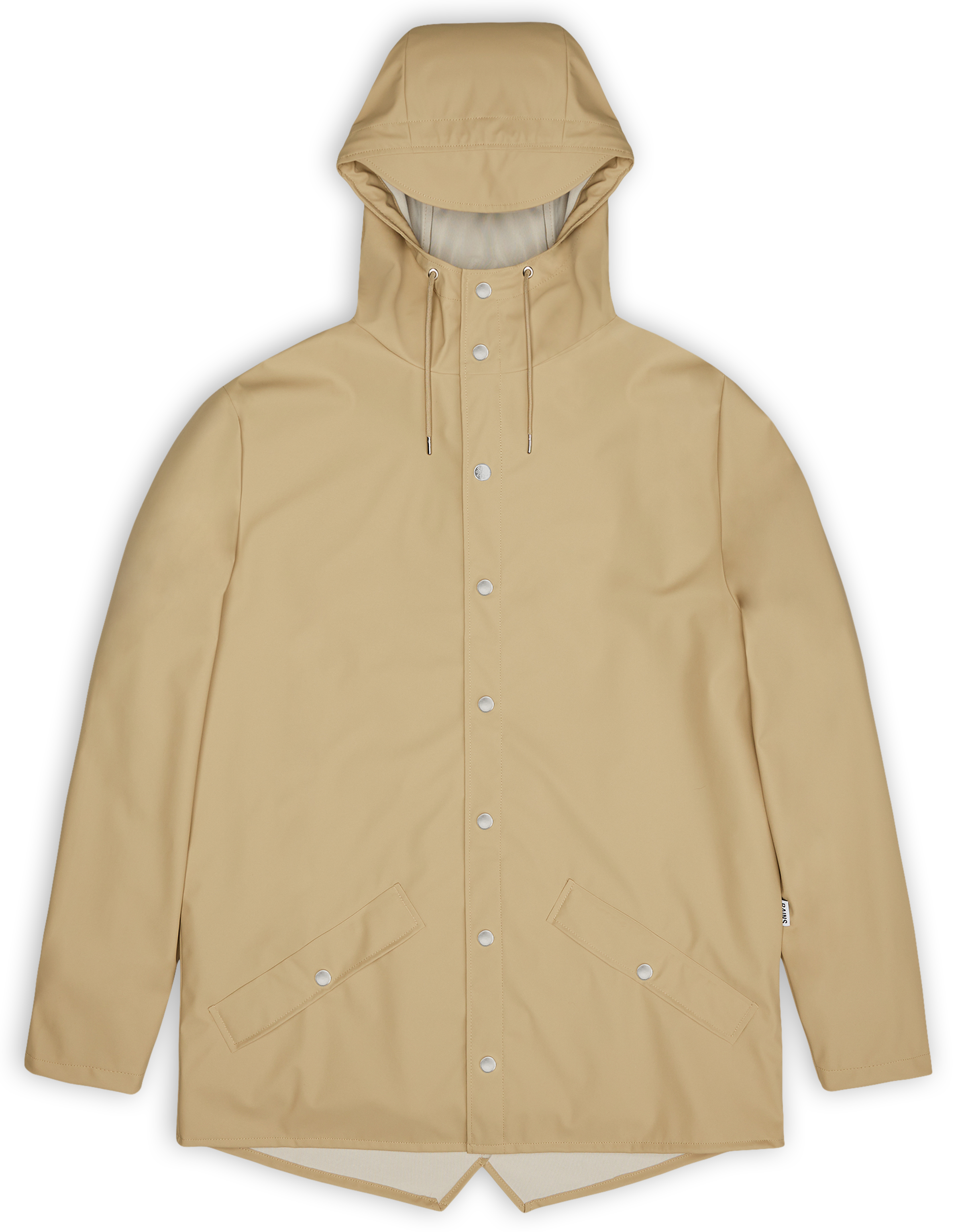 Rains Unisex Jacket Sand