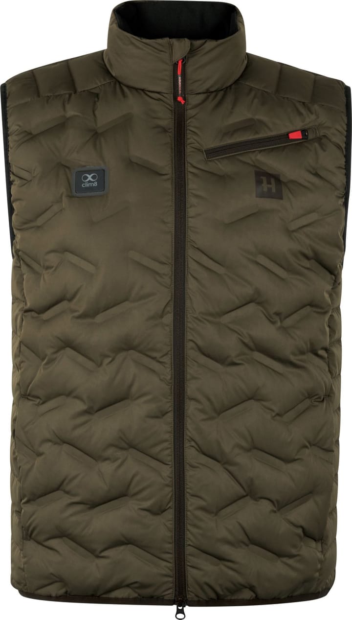 Härkila Men's Härkila Clim8 Insulated Vest Willow Green Härkila