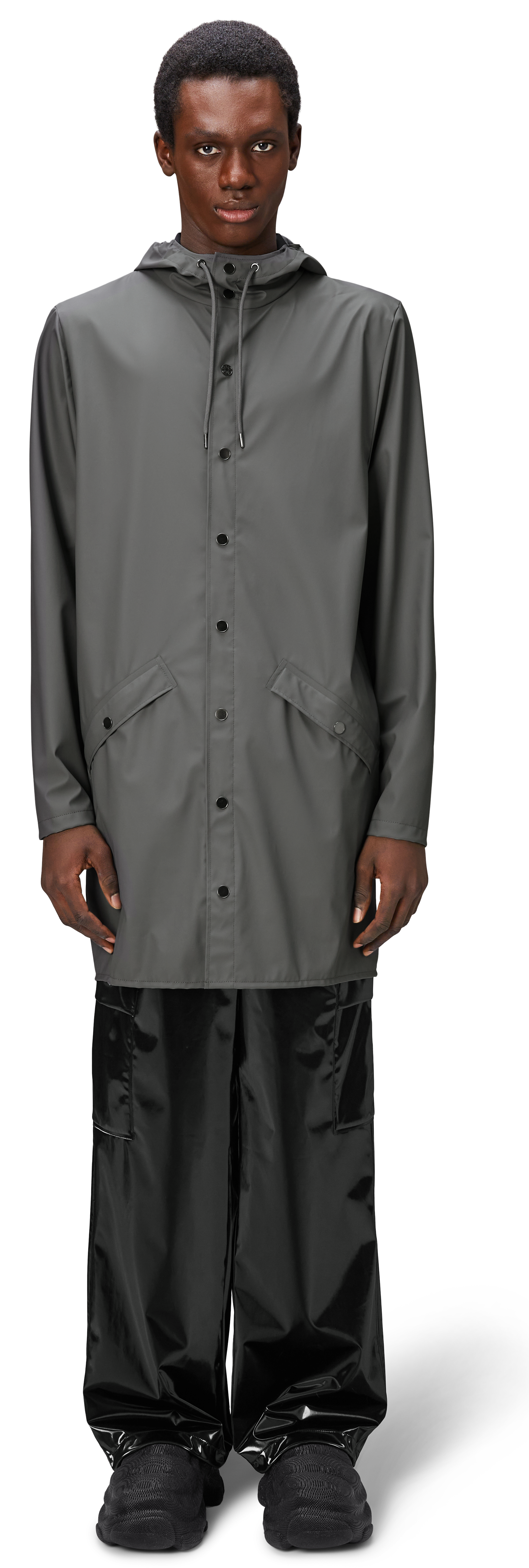 Rains Unisex Long Jacket Earth | Buy Rains Unisex Long Jacket 