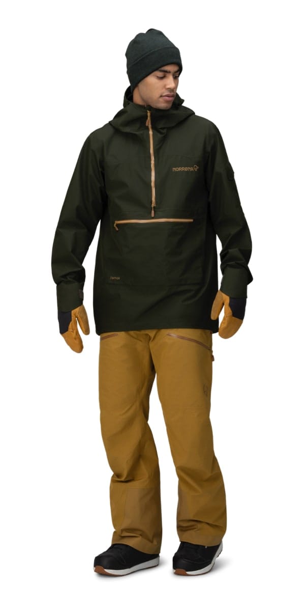 Norrona Men's Tamok GORE-TEX Jacket - XL - Rosin