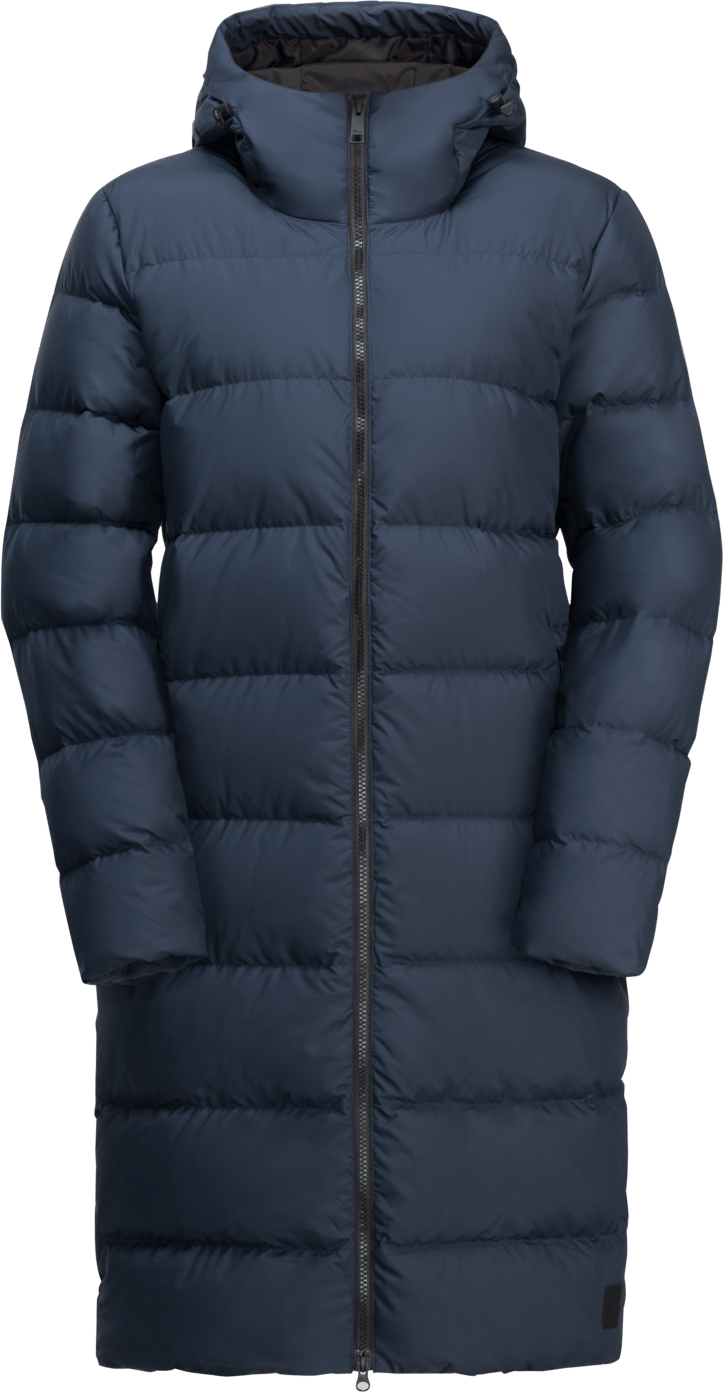 Jack Wolfskin Women's Frozen Palace Coat Night Blue