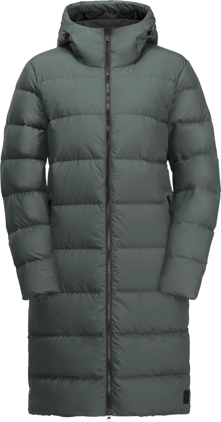 Jack Wolfskin Women’s Frozen Palace Coat Slate Green