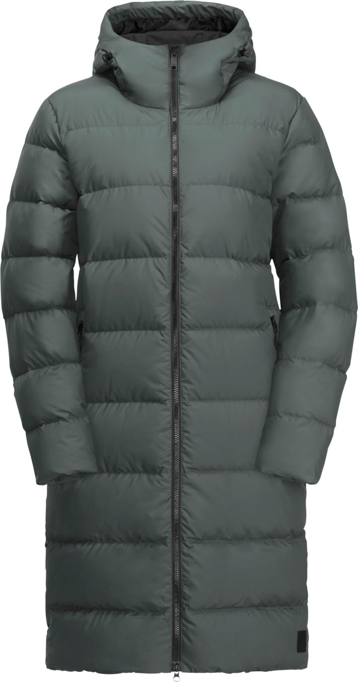 Jack Wolfskin Women's Frozen Palace Coat Slate Green Jack Wolfskin