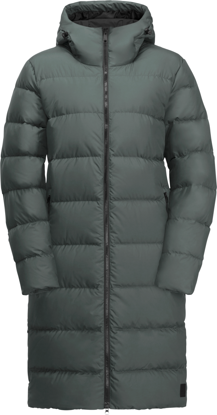 Jack Wolfskin Women’s Frozen Palace Coat Slate Green