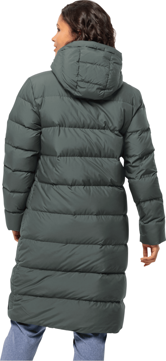 Jack Wolfskin Women's Frozen Palace Coat Slate Green Jack Wolfskin