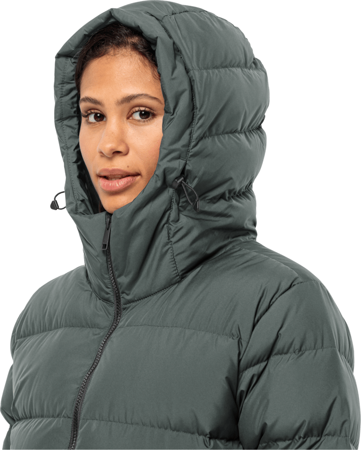 Jack Wolfskin Women's Frozen Palace Coat Slate Green Jack Wolfskin