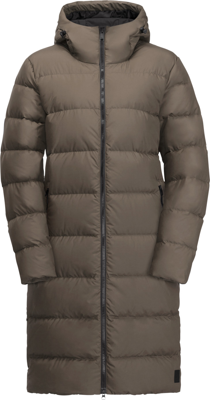 Jack Wolfskin Women’s Frozen Palace Coat Cold Coffee