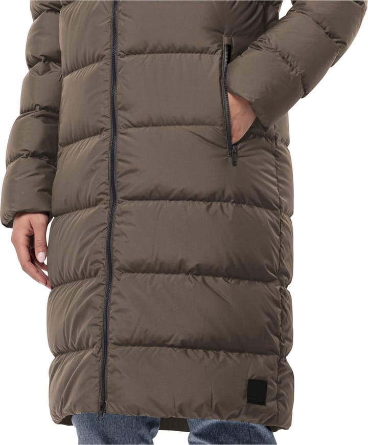 Jack wolfskin crystal palace coat greenish grey xs online