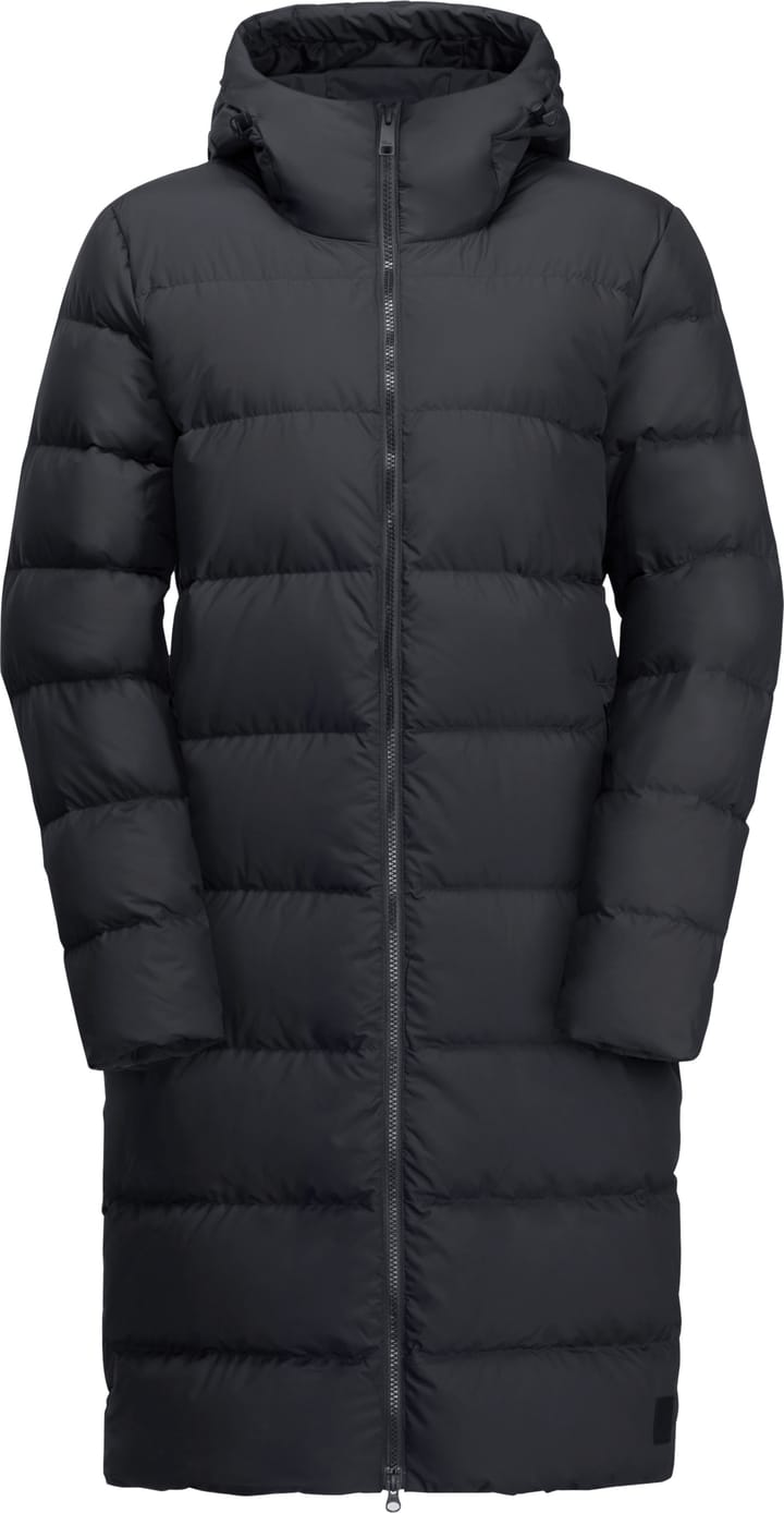 Jack Wolfskin Women's Frozen Palace Coat Phantom Jack Wolfskin