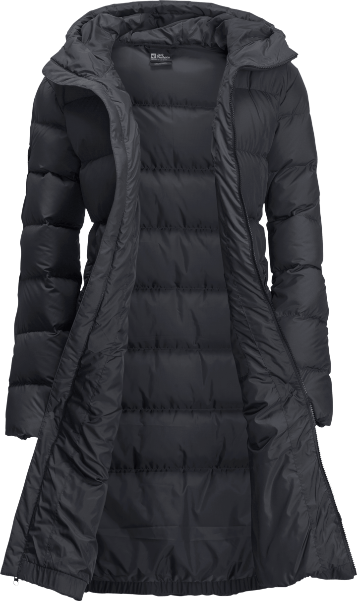 Jack Wolfskin Women's Frozen Palace Coat Phantom Jack Wolfskin