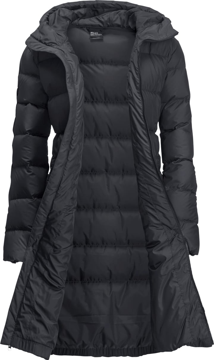 Jack Wolfskin Women's Frozen Palace Coat Phantom Jack Wolfskin