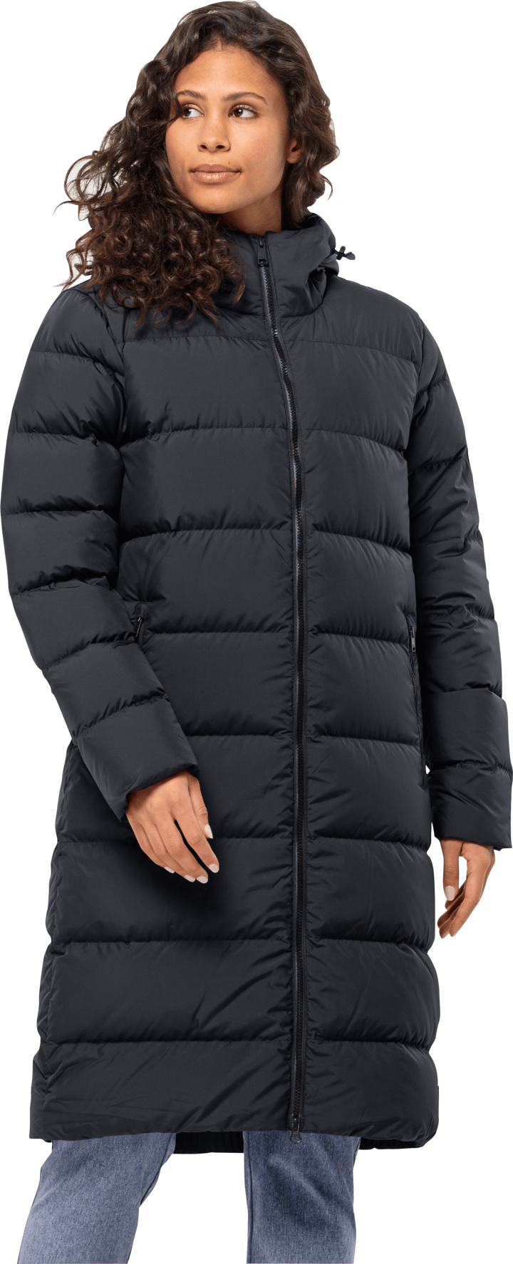 Jack Wolfskin Women's Frozen Palace Coat Phantom Jack Wolfskin