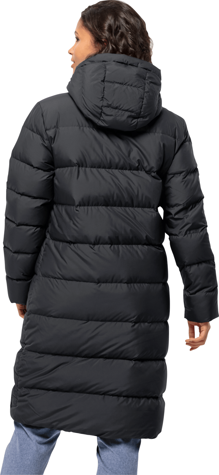 Jack Wolfskin Women's Frozen Palace Coat Phantom Jack Wolfskin