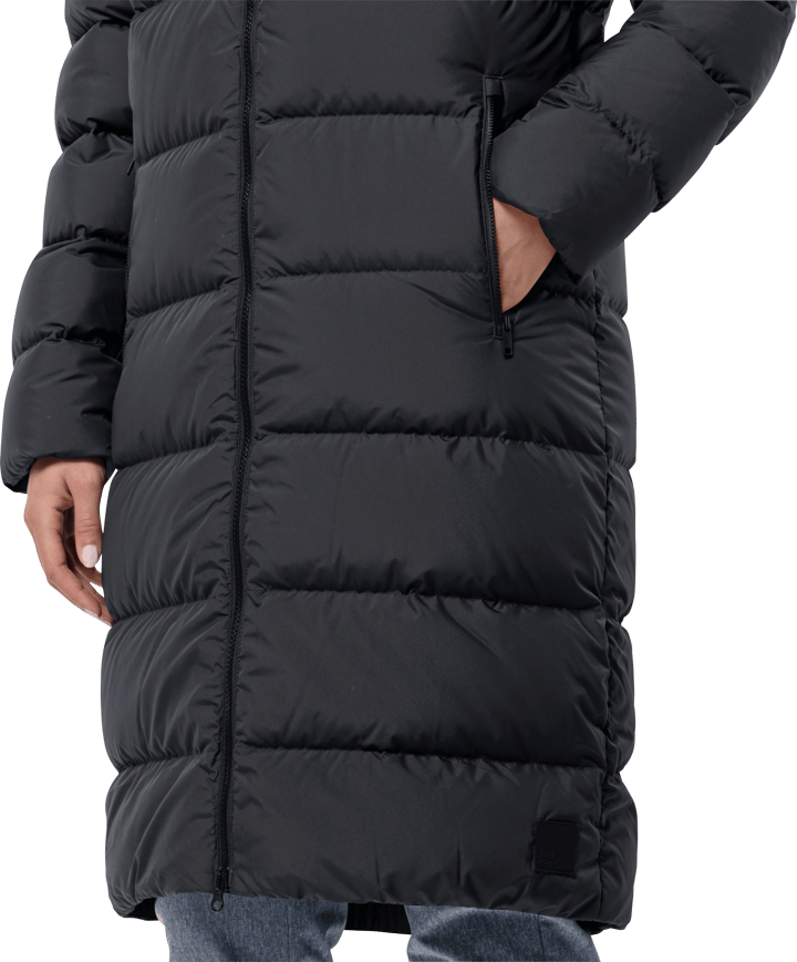 Jack Wolfskin Women's Frozen Palace Coat Phantom Jack Wolfskin