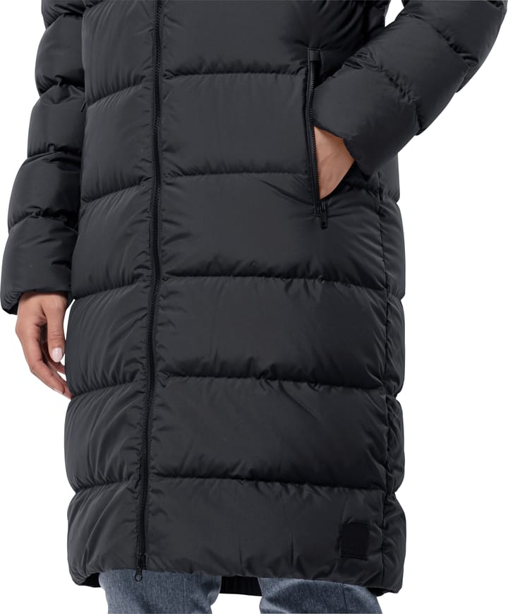 Jack Wolfskin Women's Frozen Palace Coat Phantom Jack Wolfskin