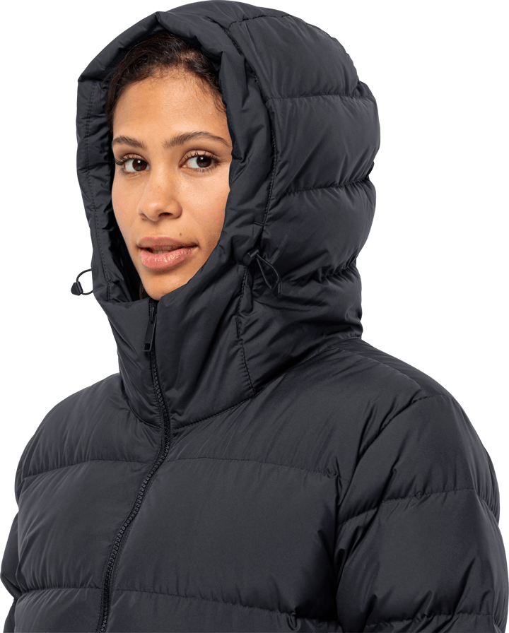 Jack Wolfskin Women's Frozen Palace Coat Phantom Jack Wolfskin